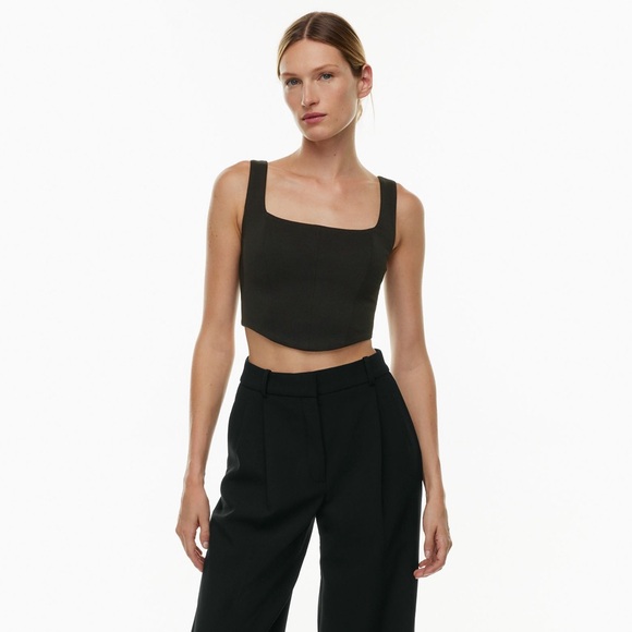 Babaton Tops - BABATON Elevate Bustier Top size Medium